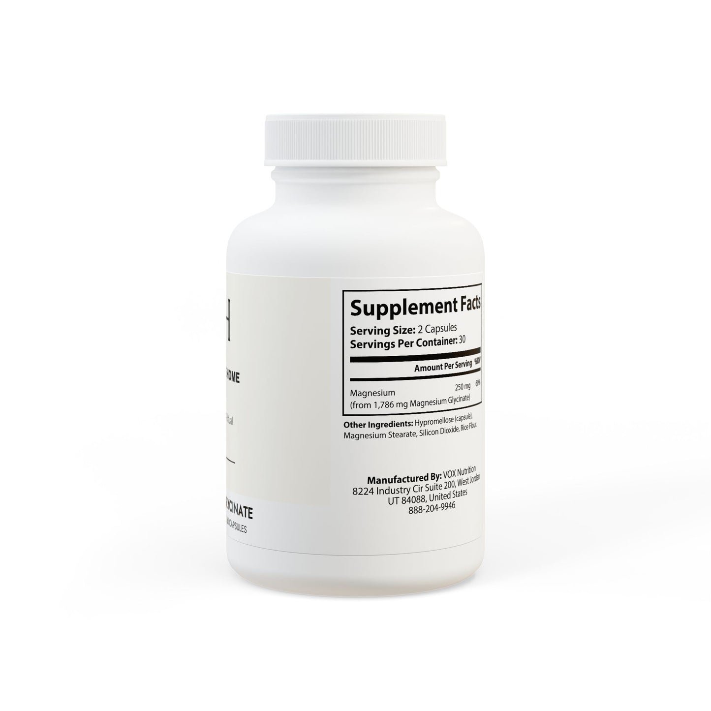 Magnesium Glycinate Supplement