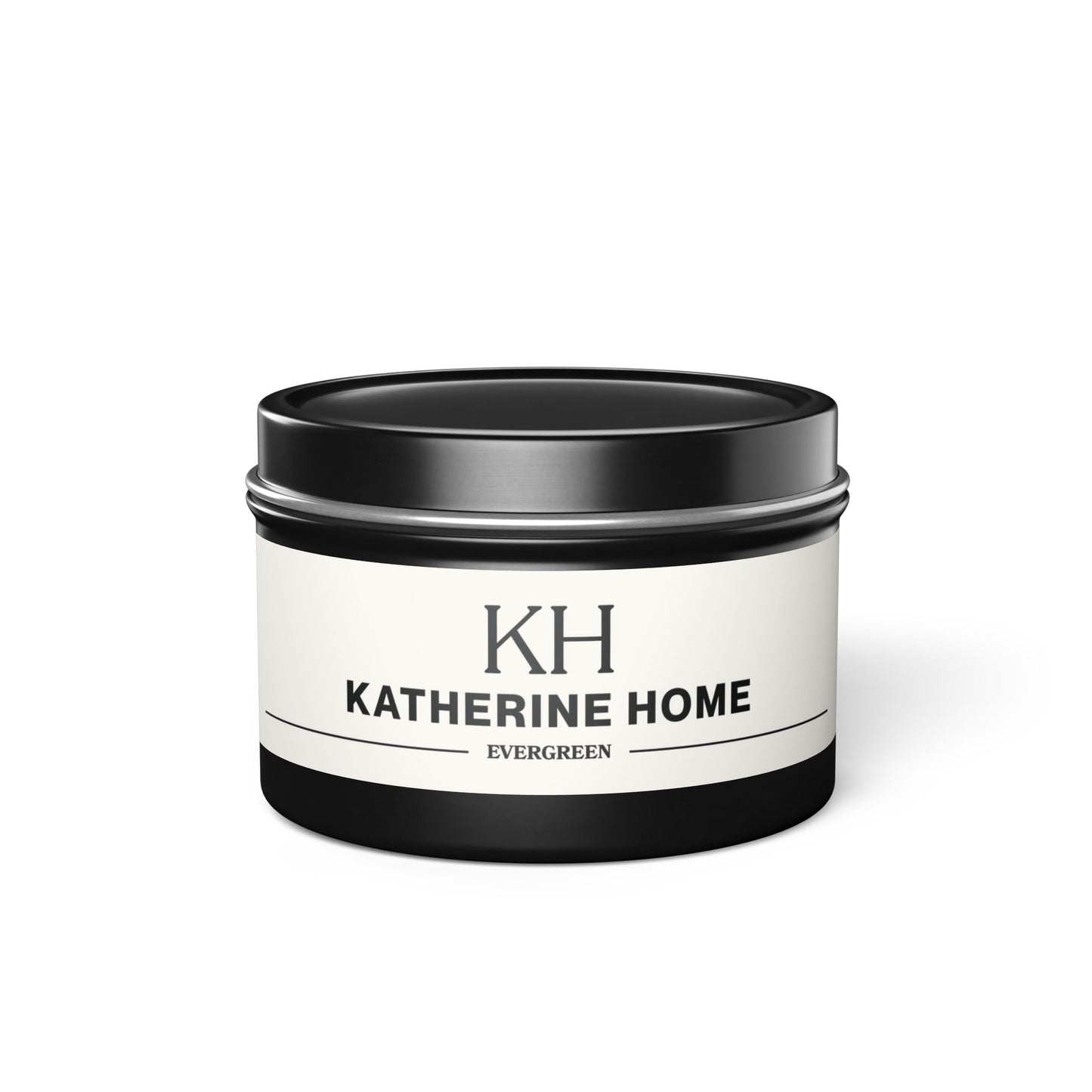 Evergreen 4oz Travel Candle
