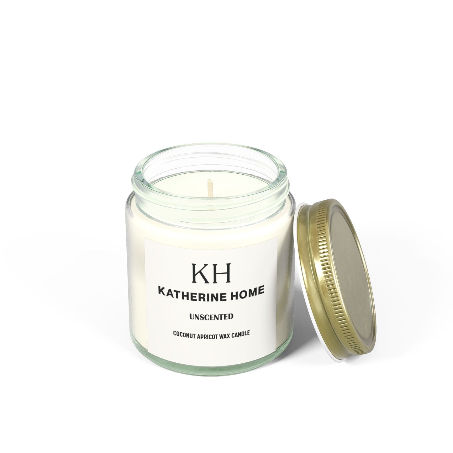 Unscented 4oz Coconut Apricot