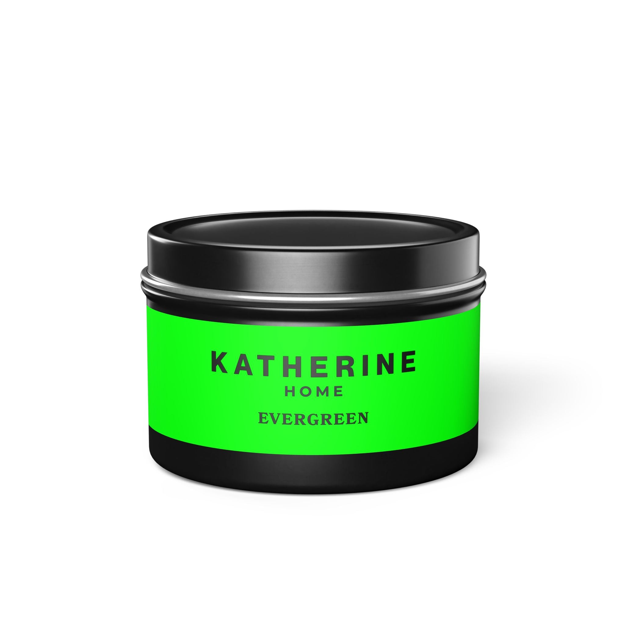 Evergreen Candle