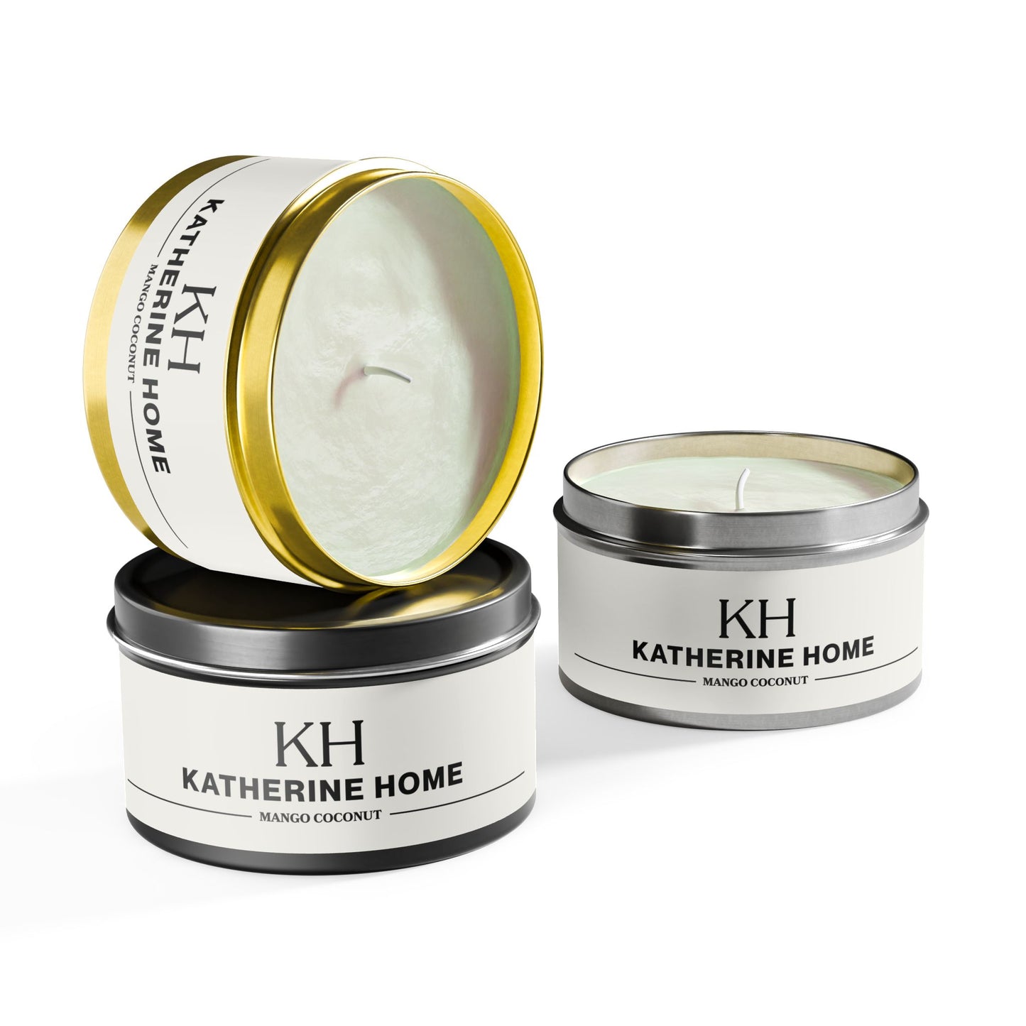 Mango Coconut 8oz Travel Candle