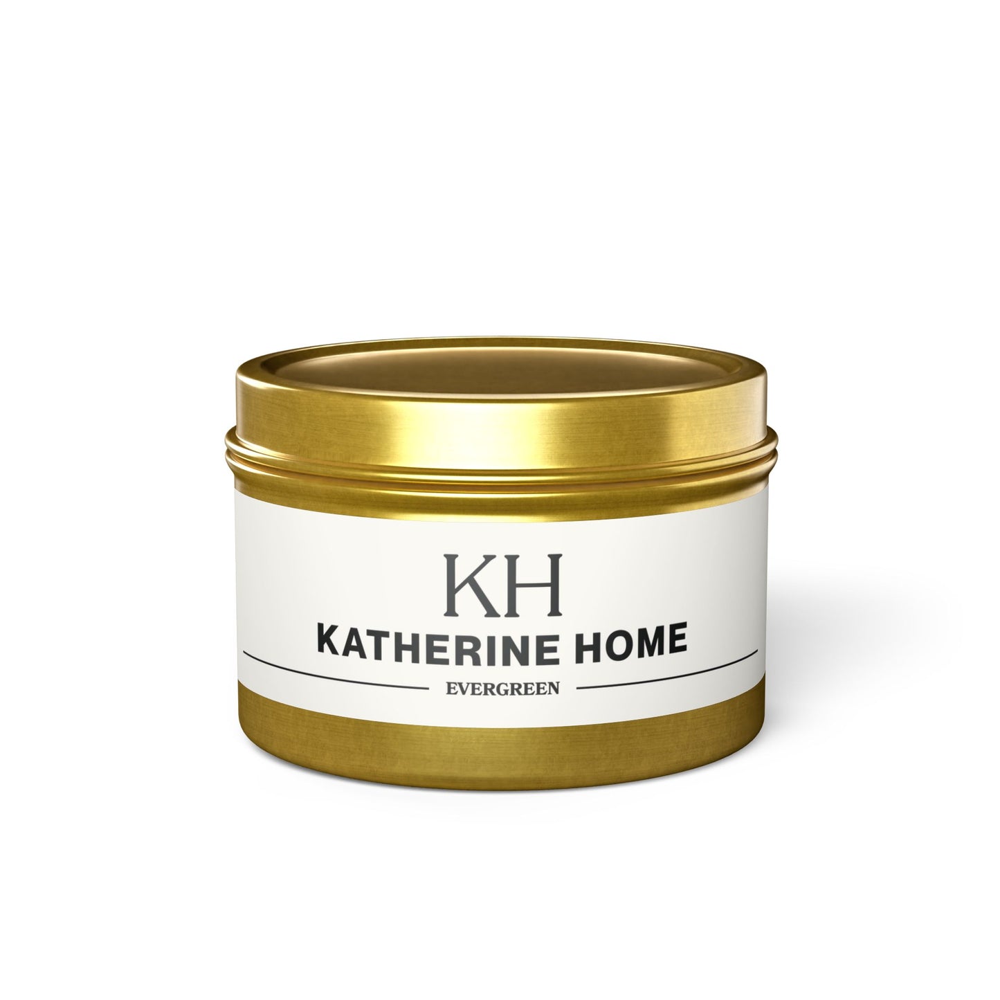 Evergreen 4oz Travel Candle