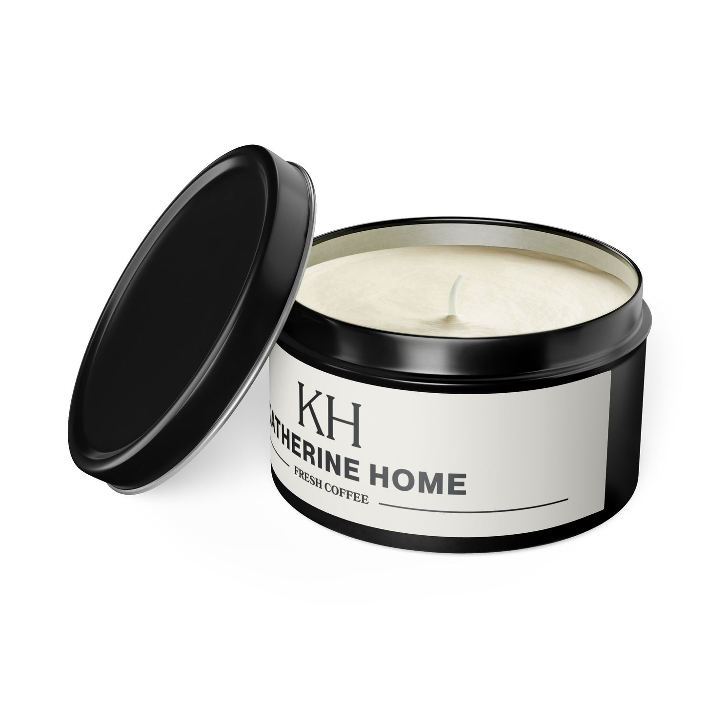 Fresh Coffee 8oz Travel Candle