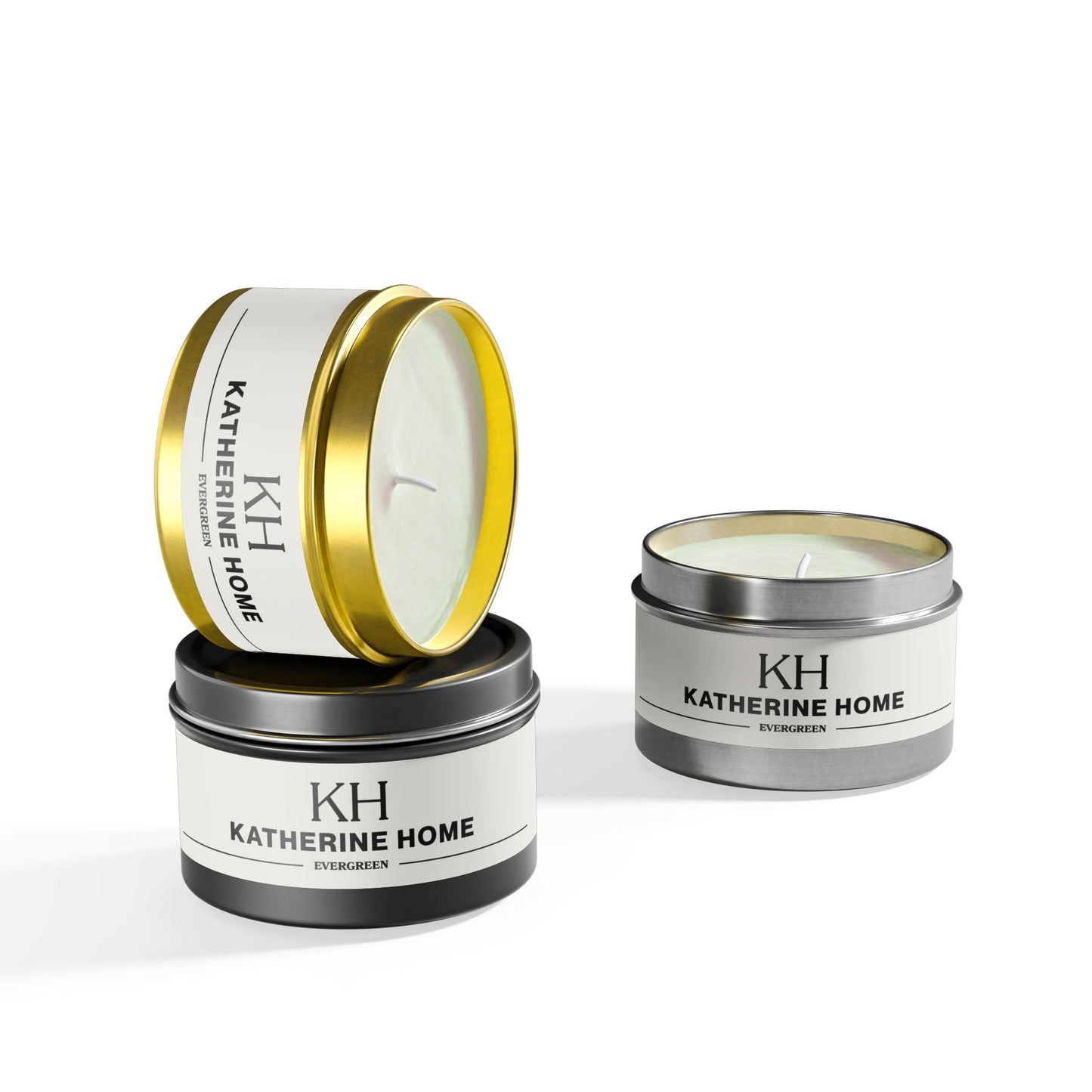 Evergreen 4oz Travel Candle