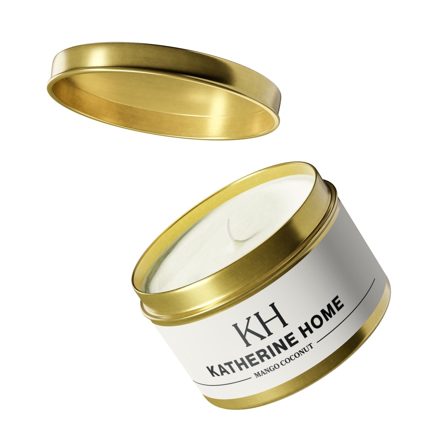 Mango Coconut 8oz Travel Candle