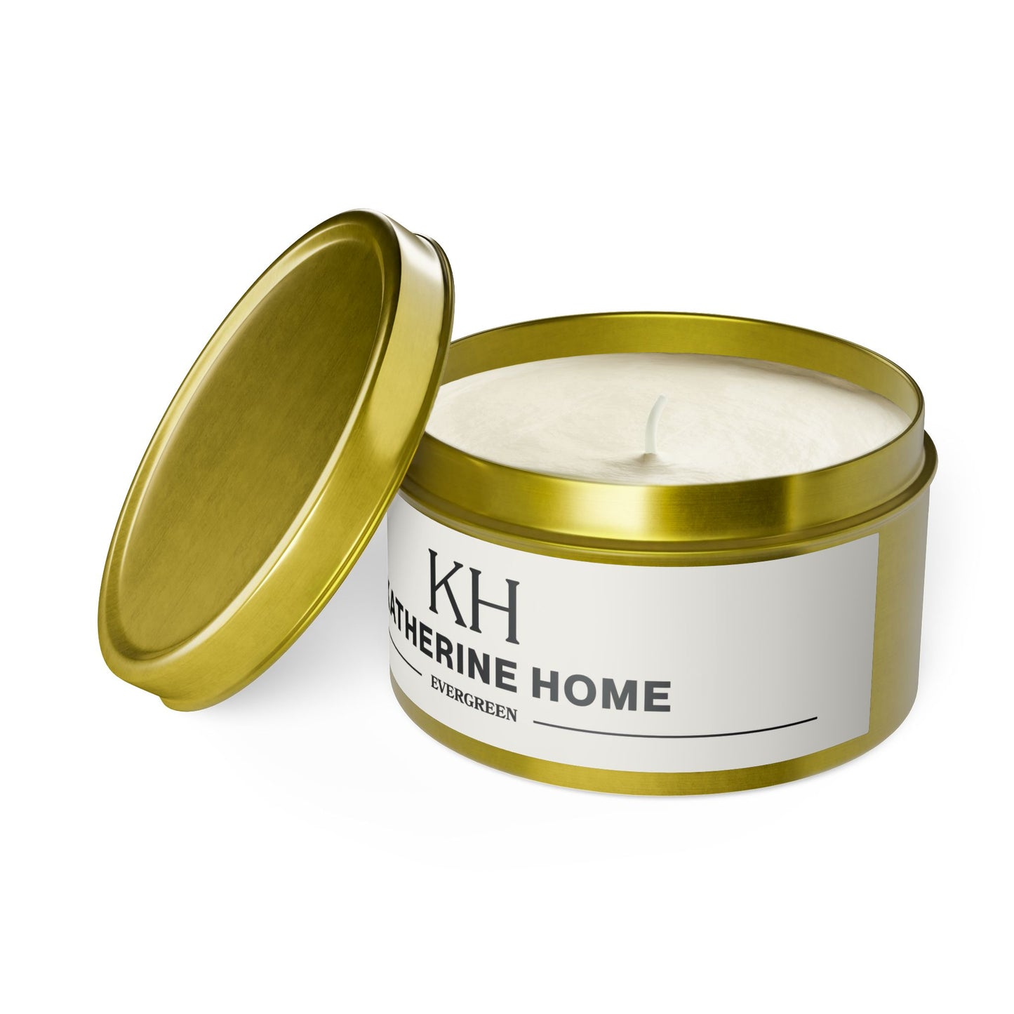 Evergreen 8oz Travel Candle