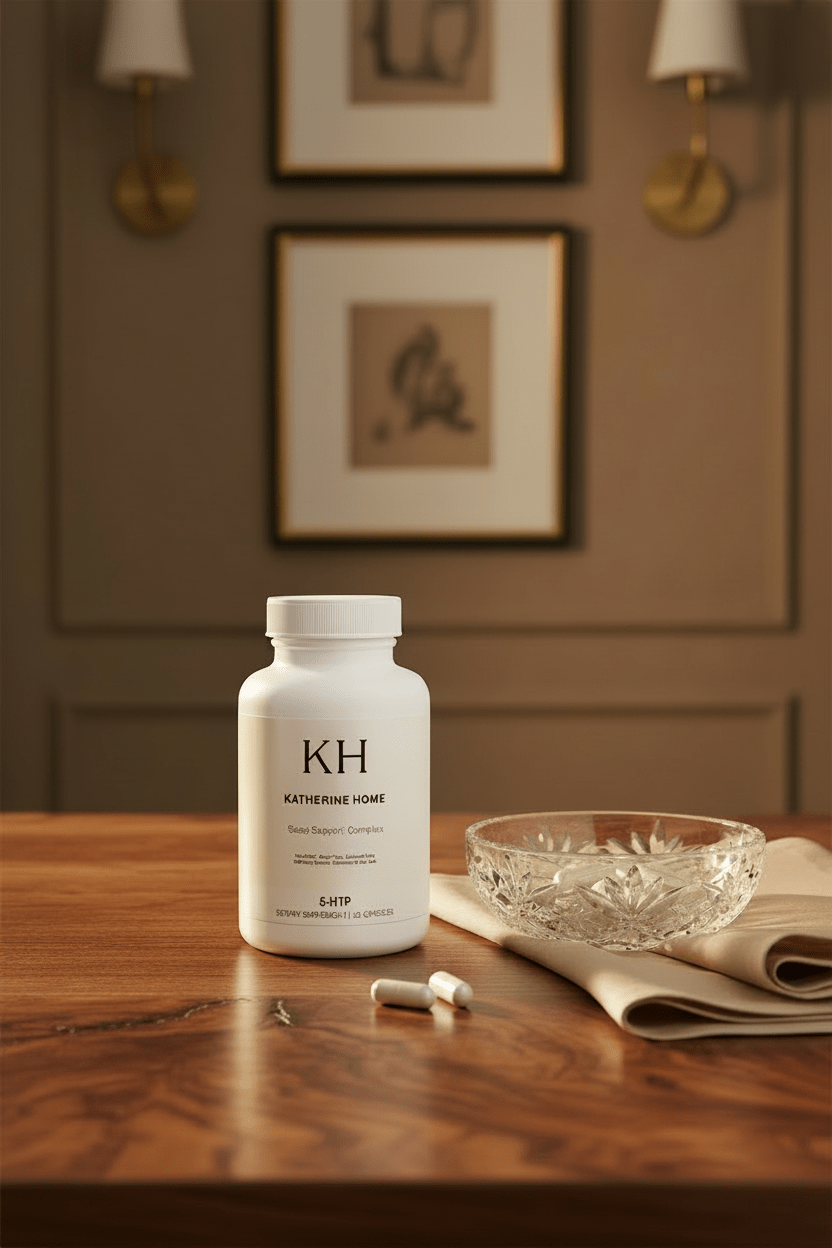 5-HTP: Natural Mood & Serotonin Support by KATHERINE HOME