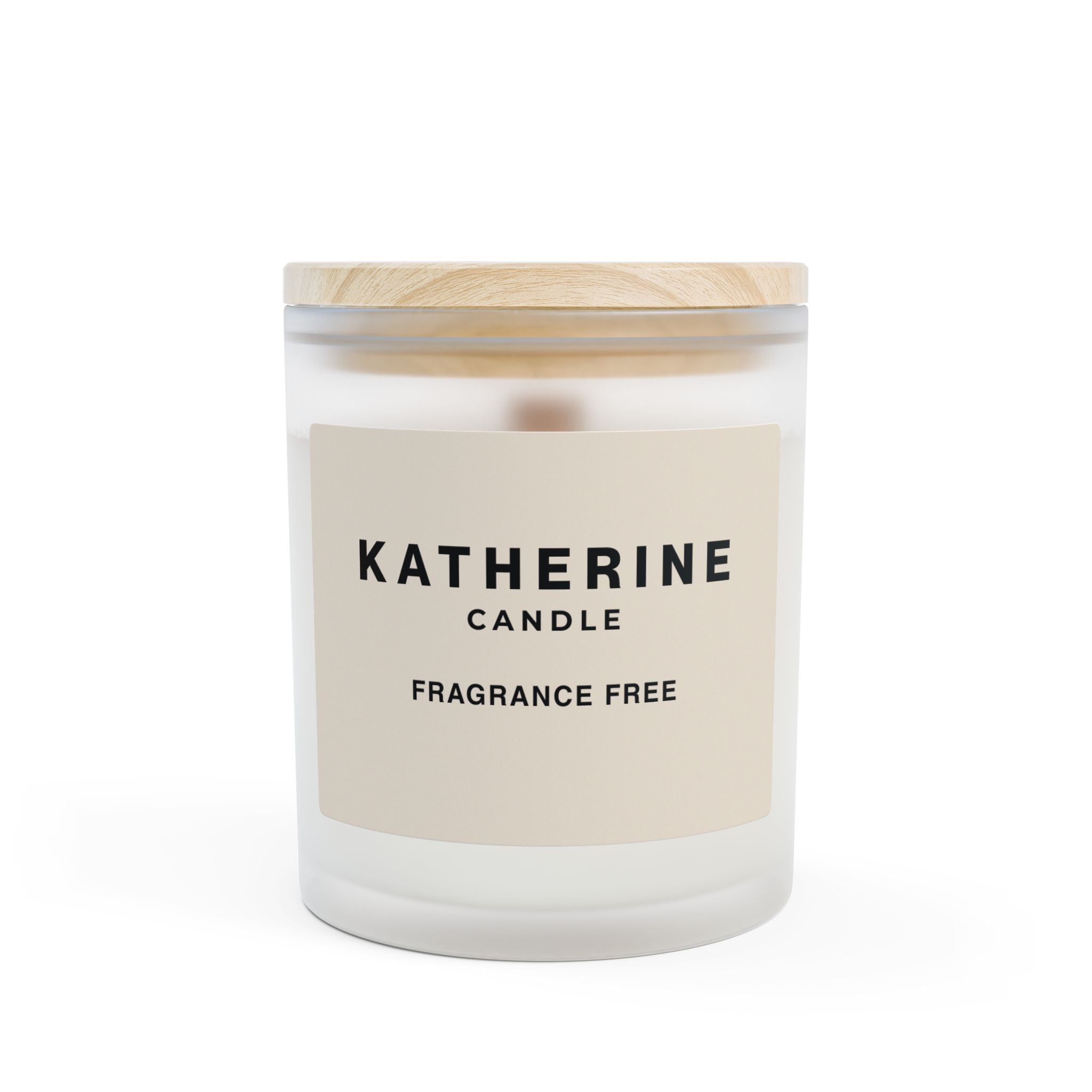 Fragrance-Free Candle