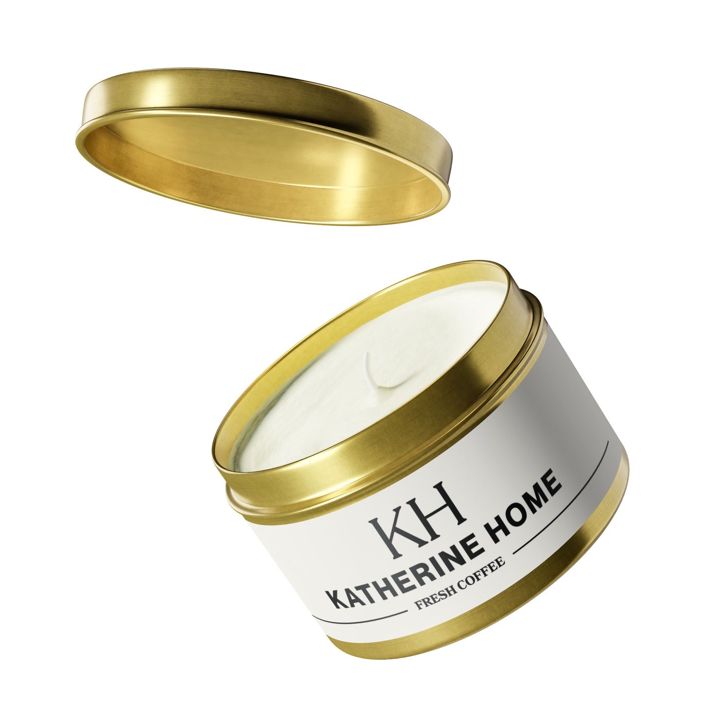 Fresh Coffee 8oz Travel Candle
