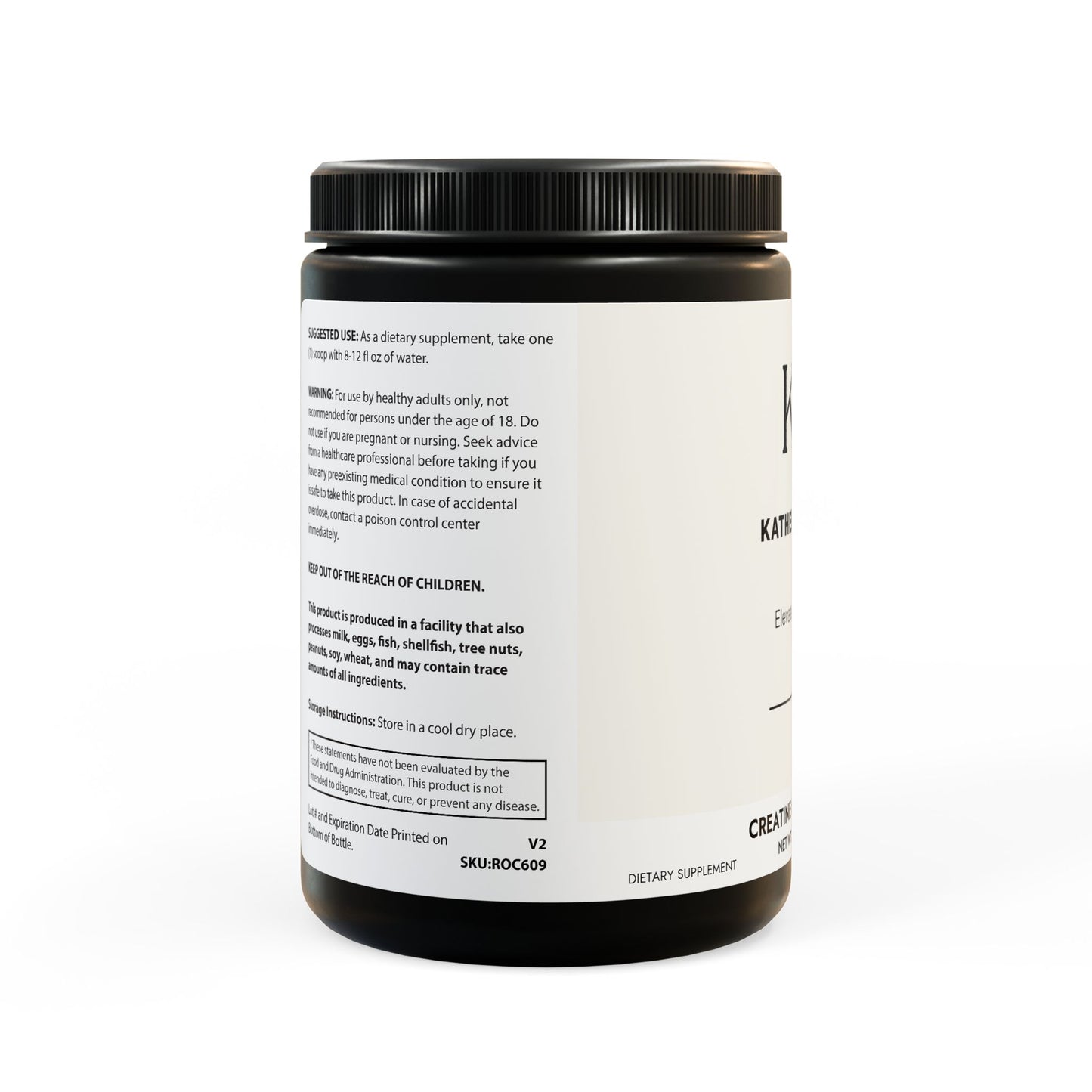 Creatine Monohydrate Supplement