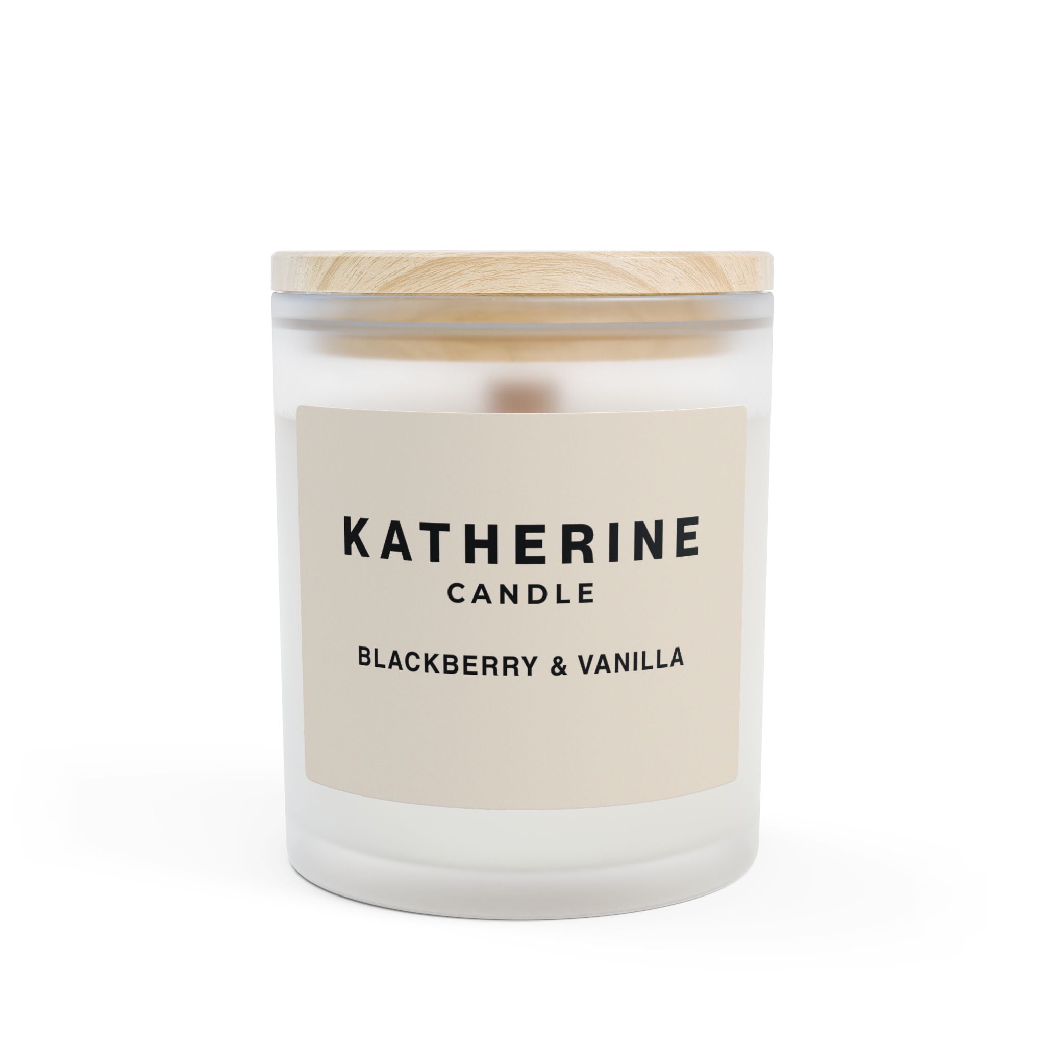 Blackberry & Vanilla Candle