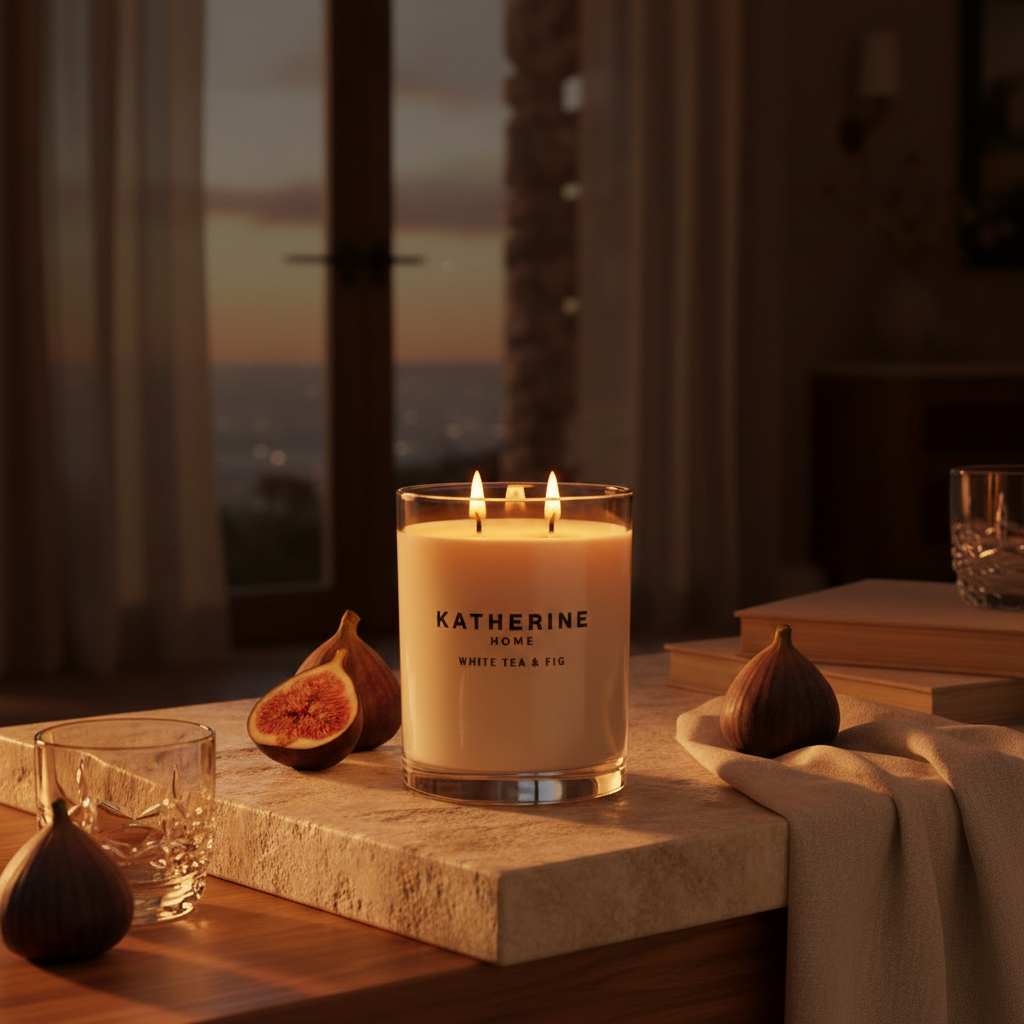 White Tea & Fig Candle
