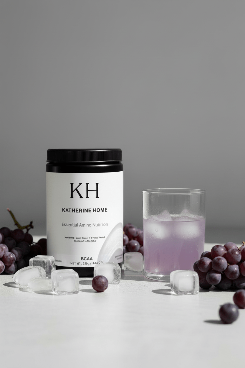 BCAA Grape: Muscle Repair, Endurance, & Hydration by KATHERINE HOME