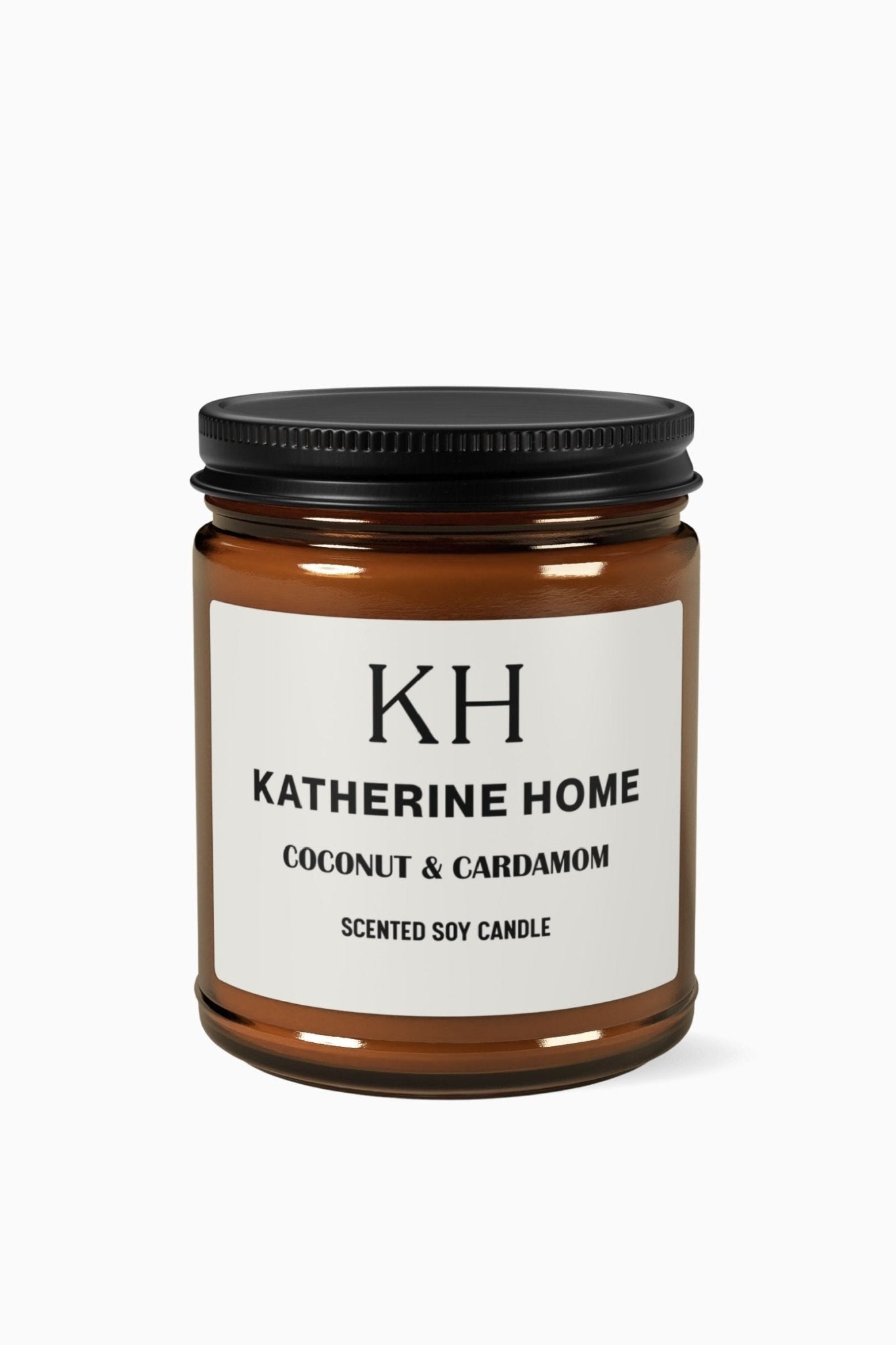 Coconut & Cardamom - KATHERINE HOMEHome DecorKATHERINE HOMEKATHERINE HOMEA Katherine Home coconut and cardamom scented soy candle in an amber glass jar.100000000007
