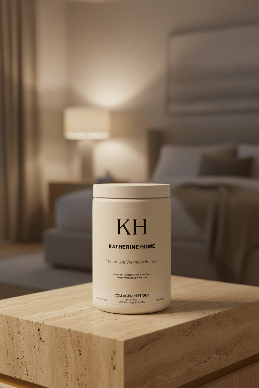 Collagen Peptides Type I & III: Premium Protein for Skin & Joints by KATHERINE HOME