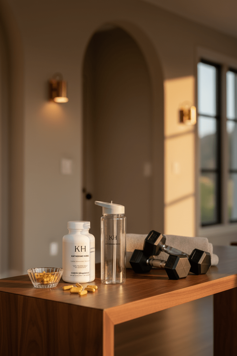 CoQ10 (Ubiquinone): Cellular Energy & Heart Health by KATHERINE HOME