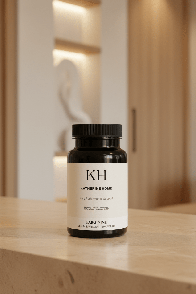 L-Arginine: Nitric Oxide, Pump, & Circulation by KATHERINE HOME