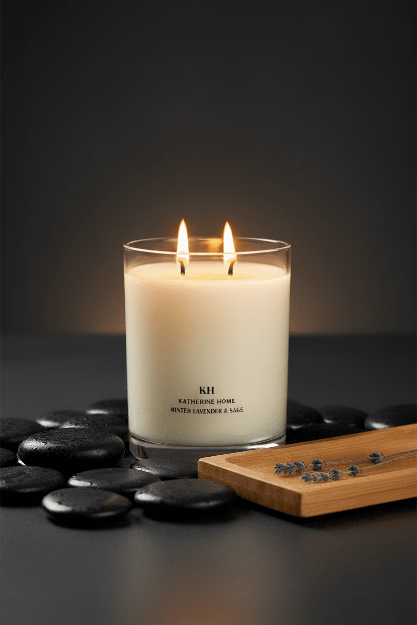 Minted Lavender & Sage image by KATHERINE HOME