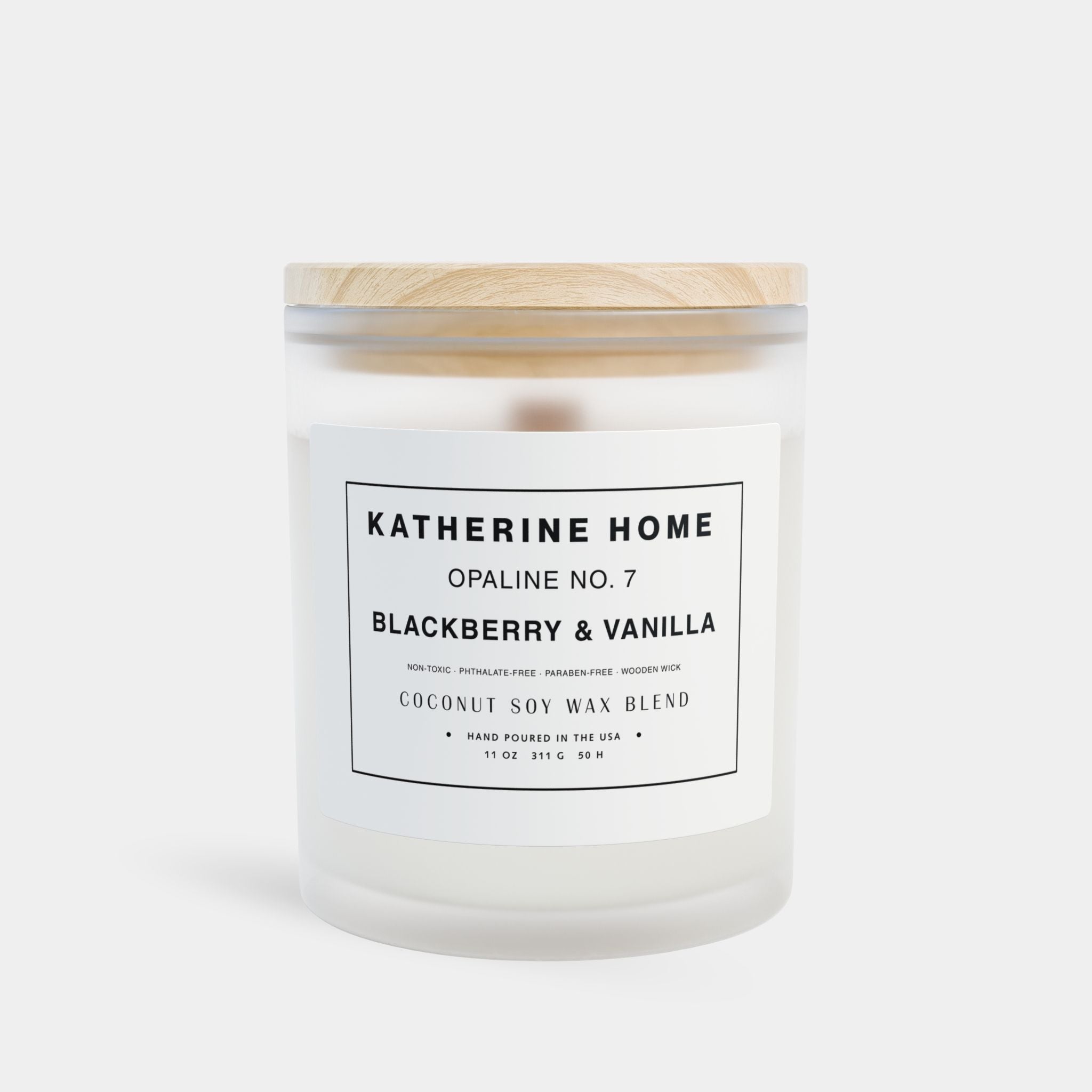 Opaline No. 7 Blackberry & Vanilla Candle
