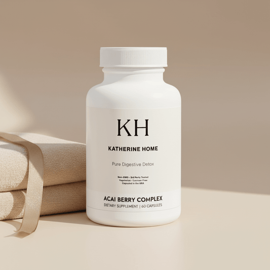 Acai Berry. The Best First Step for Antioxidant Support + Long-Term Wellness - KATHERINE HOME