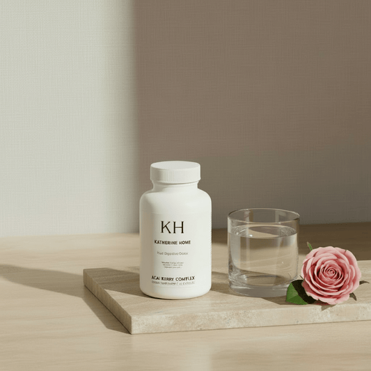 Acai Berry. The Best First Step for Daily Digestion + Less Bloating - KATHERINE HOME