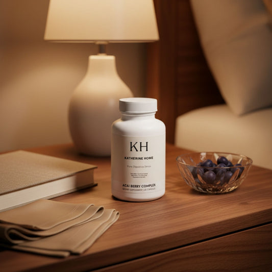 Acai Berry. The Best First Step for Younger-Looking Skin + Daily Energy - KATHERINE HOME