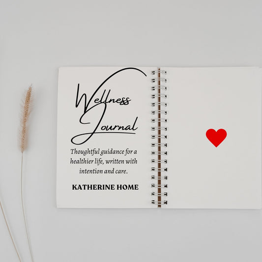 Wellness Journal - KATHERINE HOME