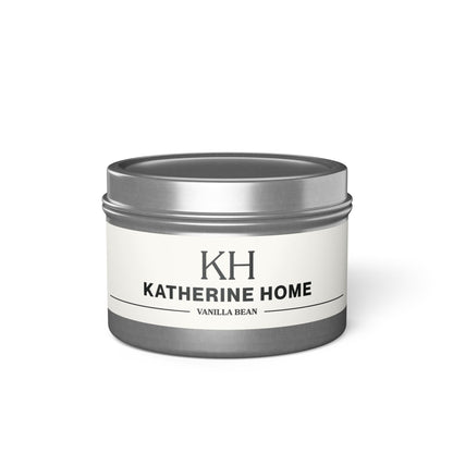 Vanilla Bean 4oz Travel Candle