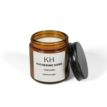 Unscented 4oz Candle