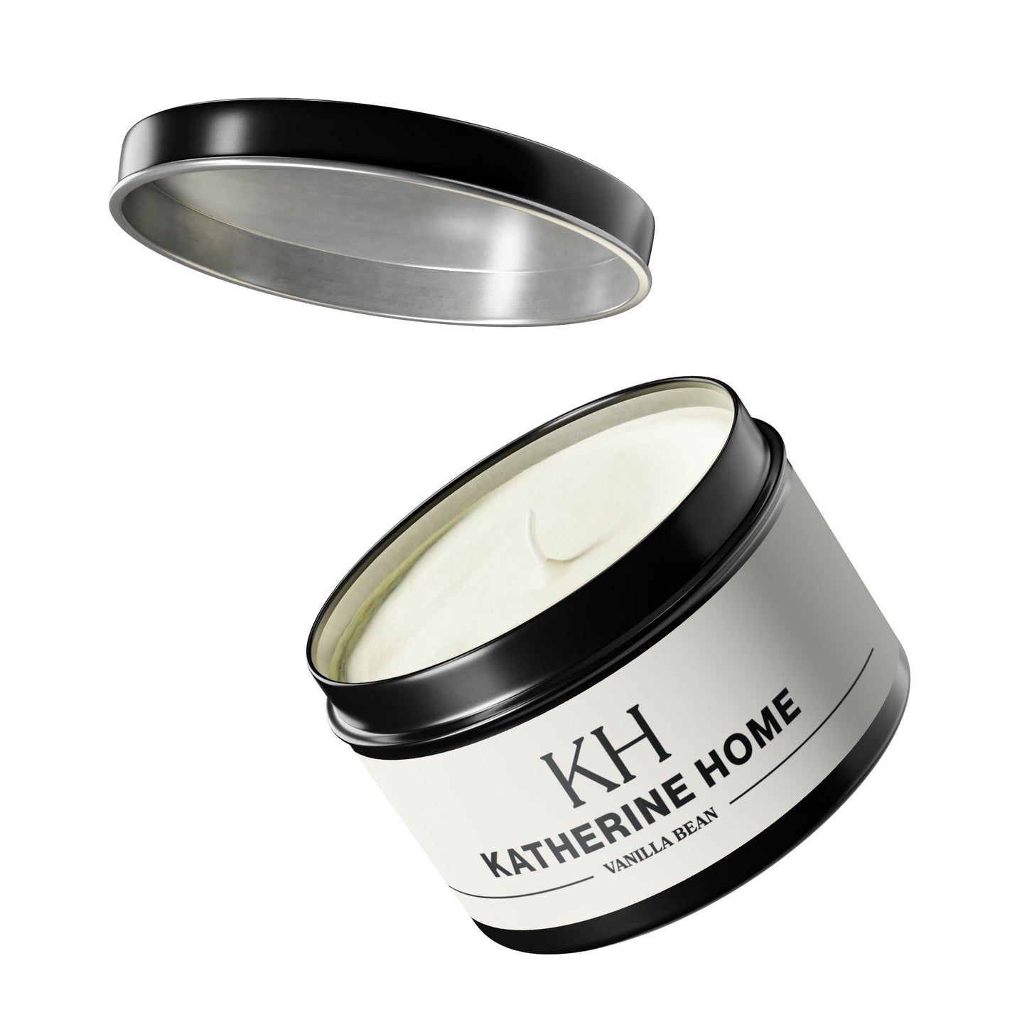 Vanilla Bean 8oz Travel Candle