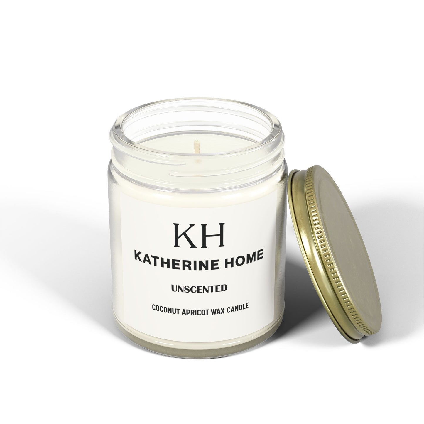 Coconut Apricot Unscented Candle