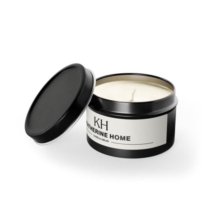 Vanilla Bean 4oz Travel Candle