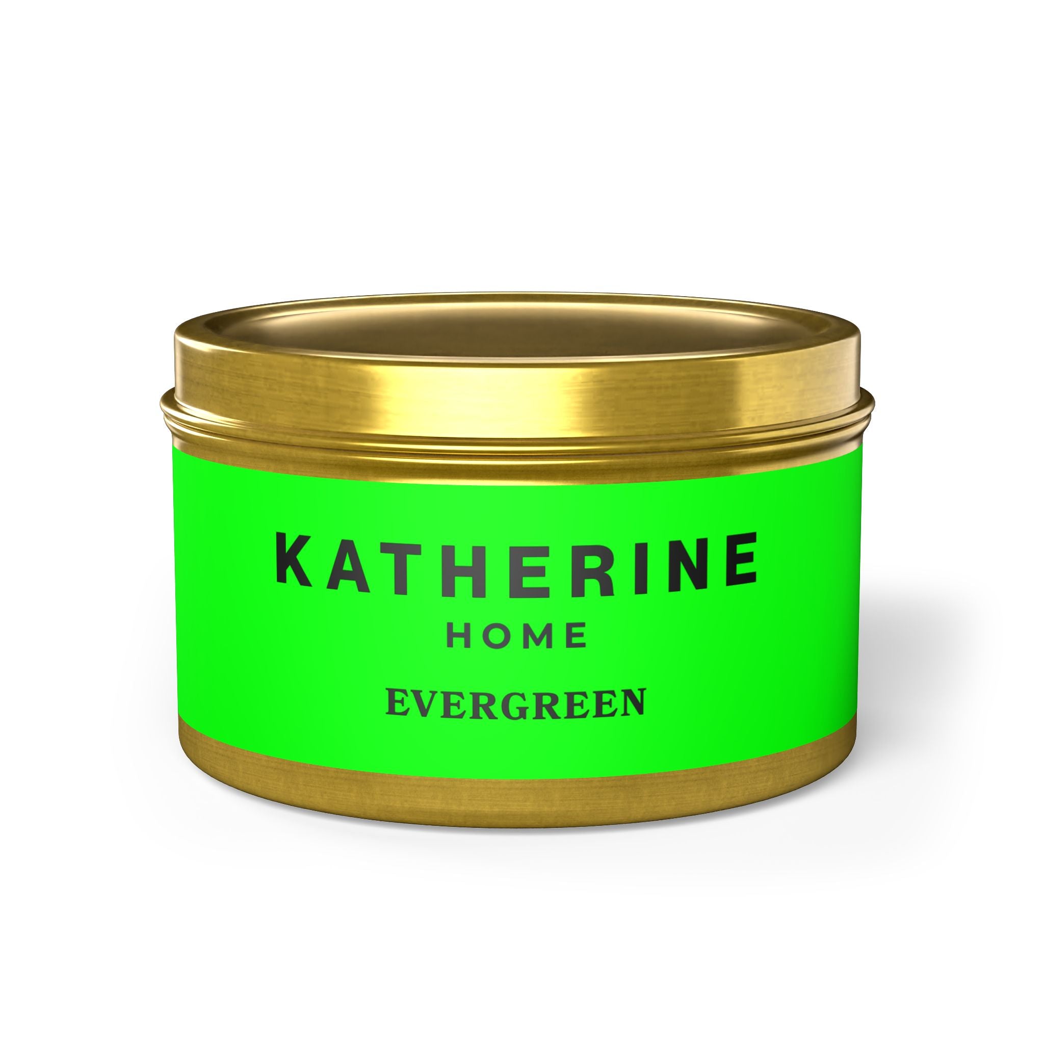 Evergreen Candle