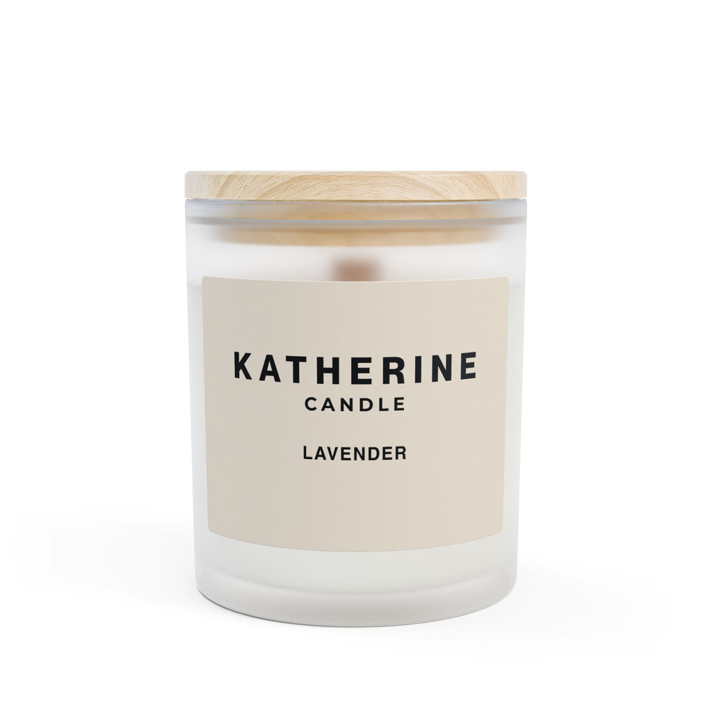 Lavender Candle