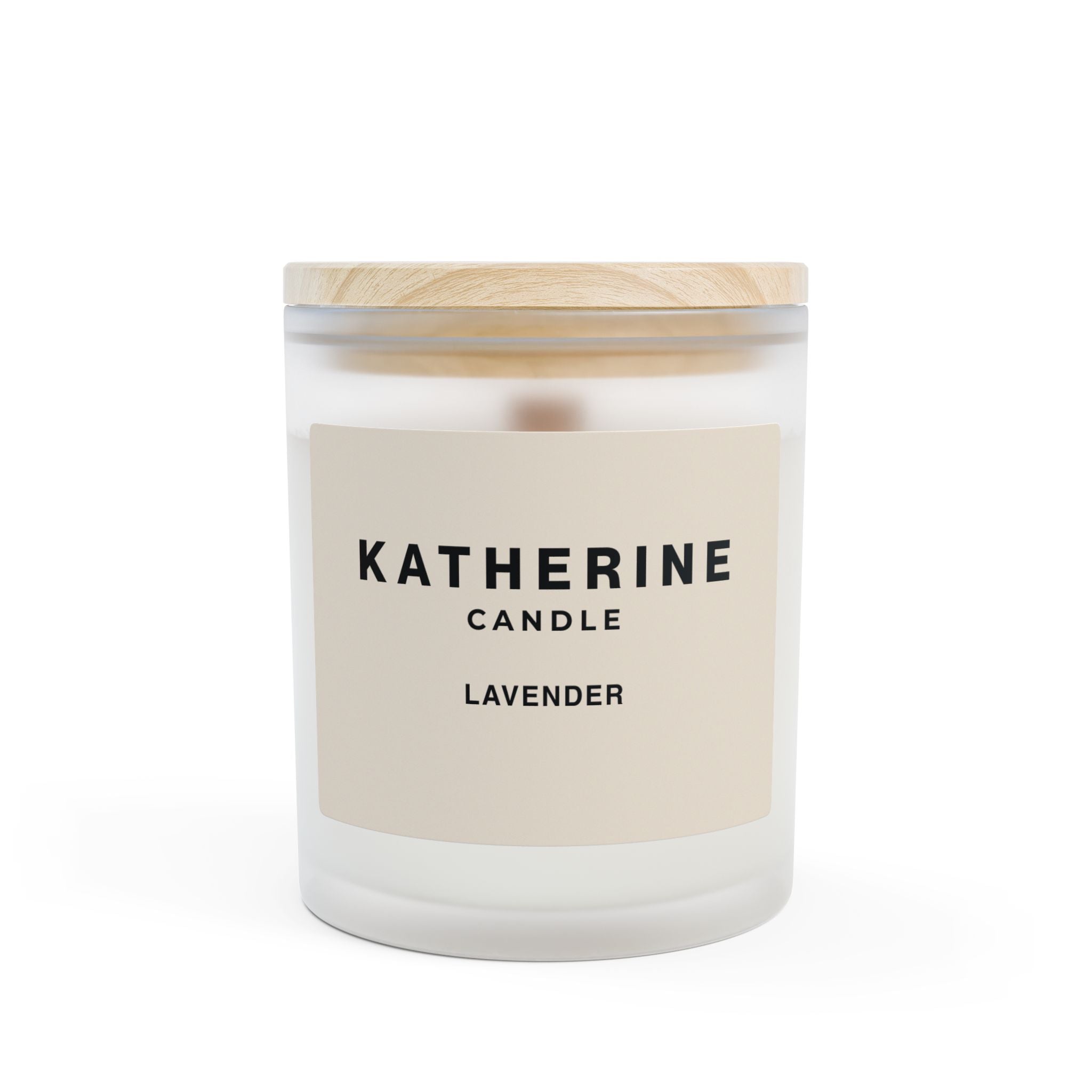 Lavender Candle