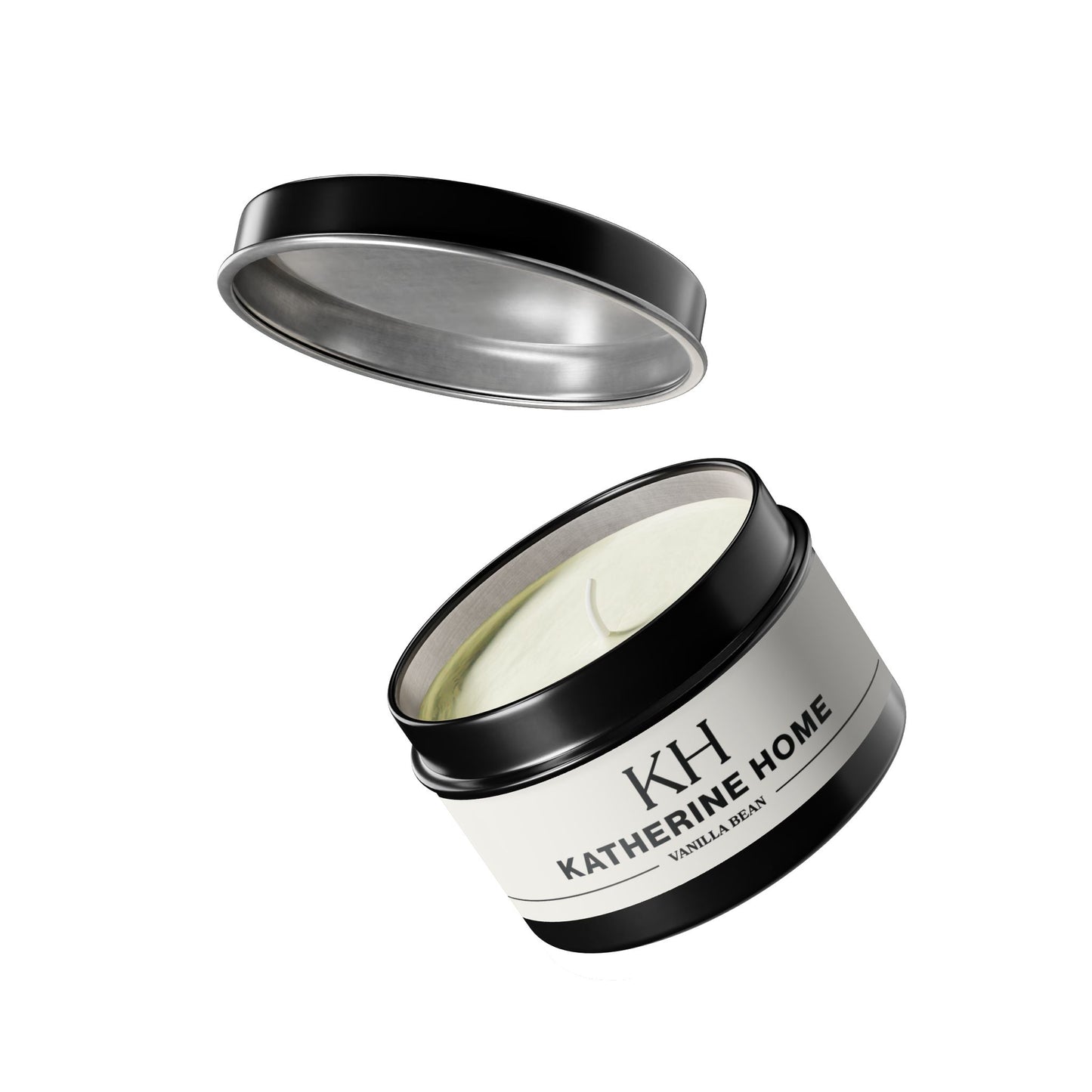 Vanilla Bean 4oz Travel Candle