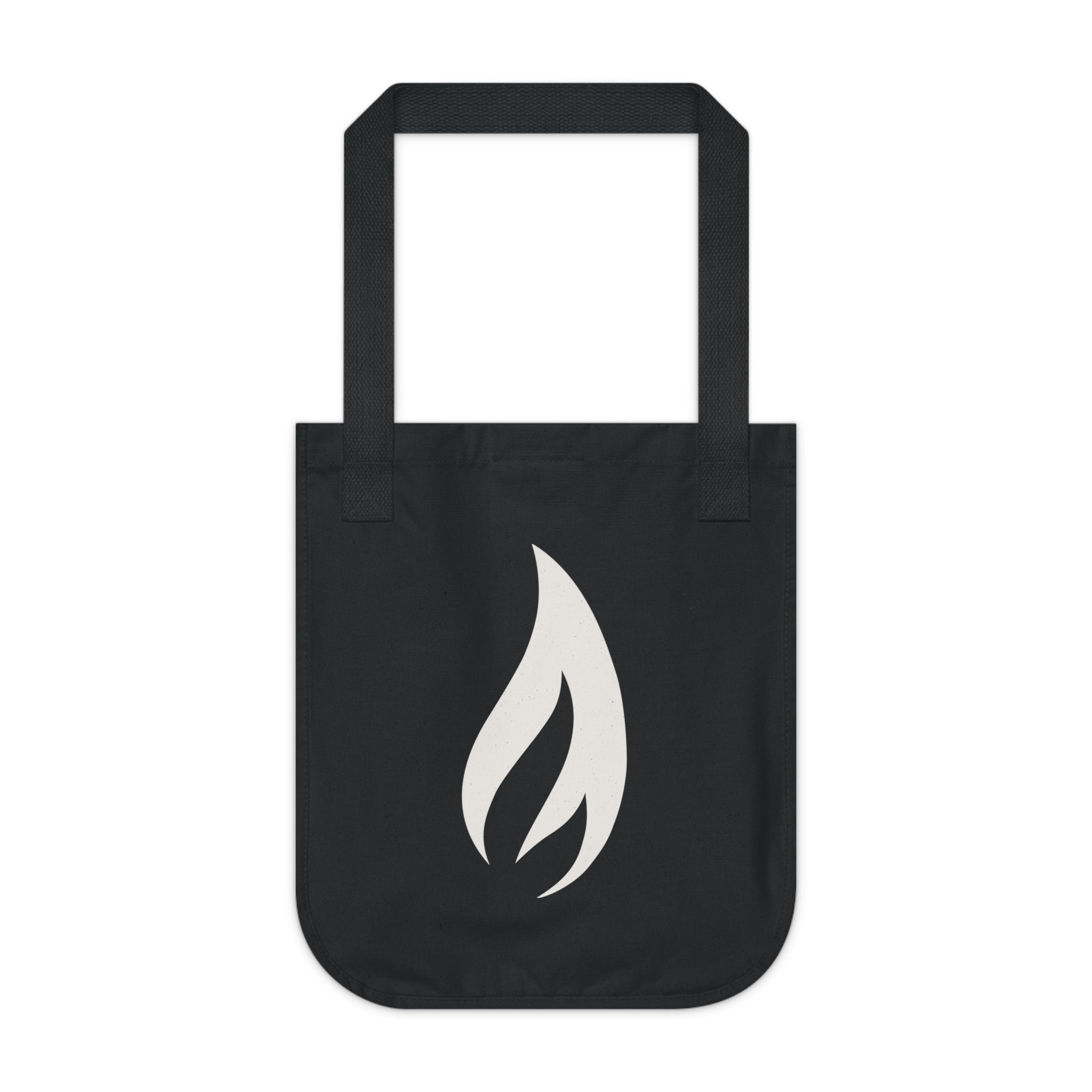 Flame Canvas Tote