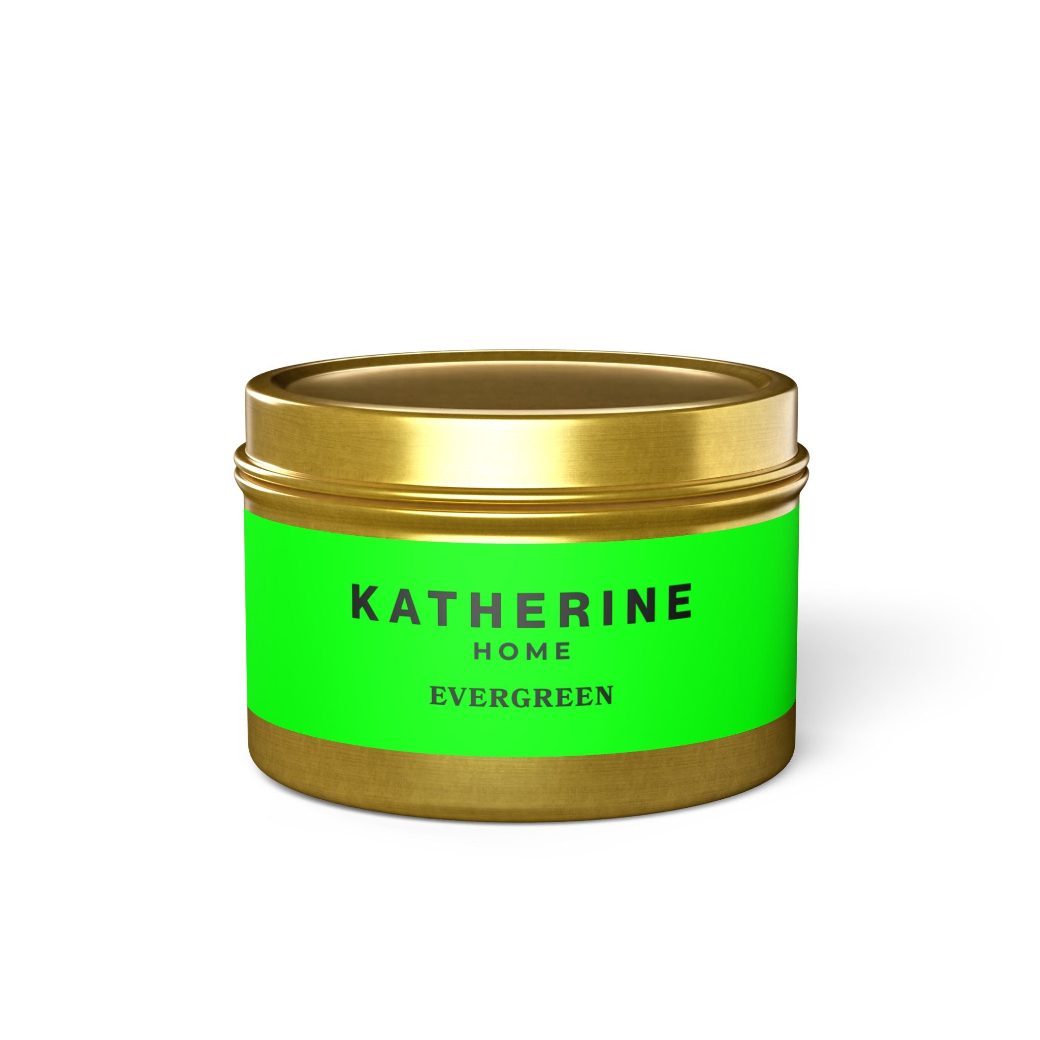 Evergreen Candle