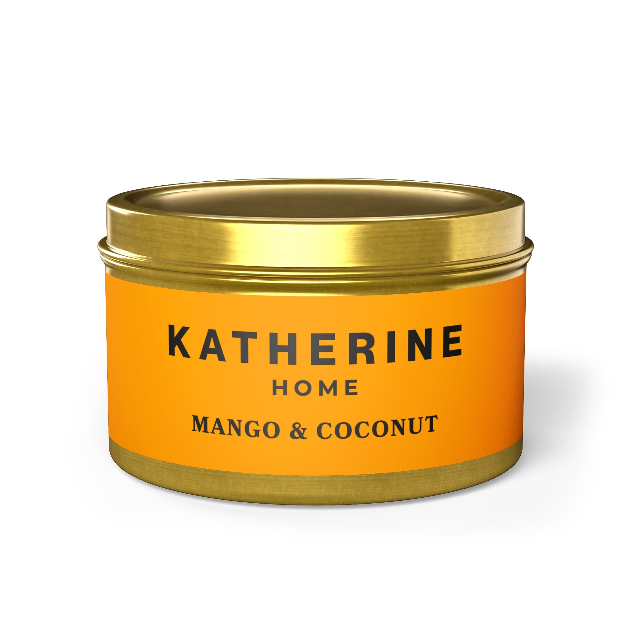 Mango & Coconut Candle