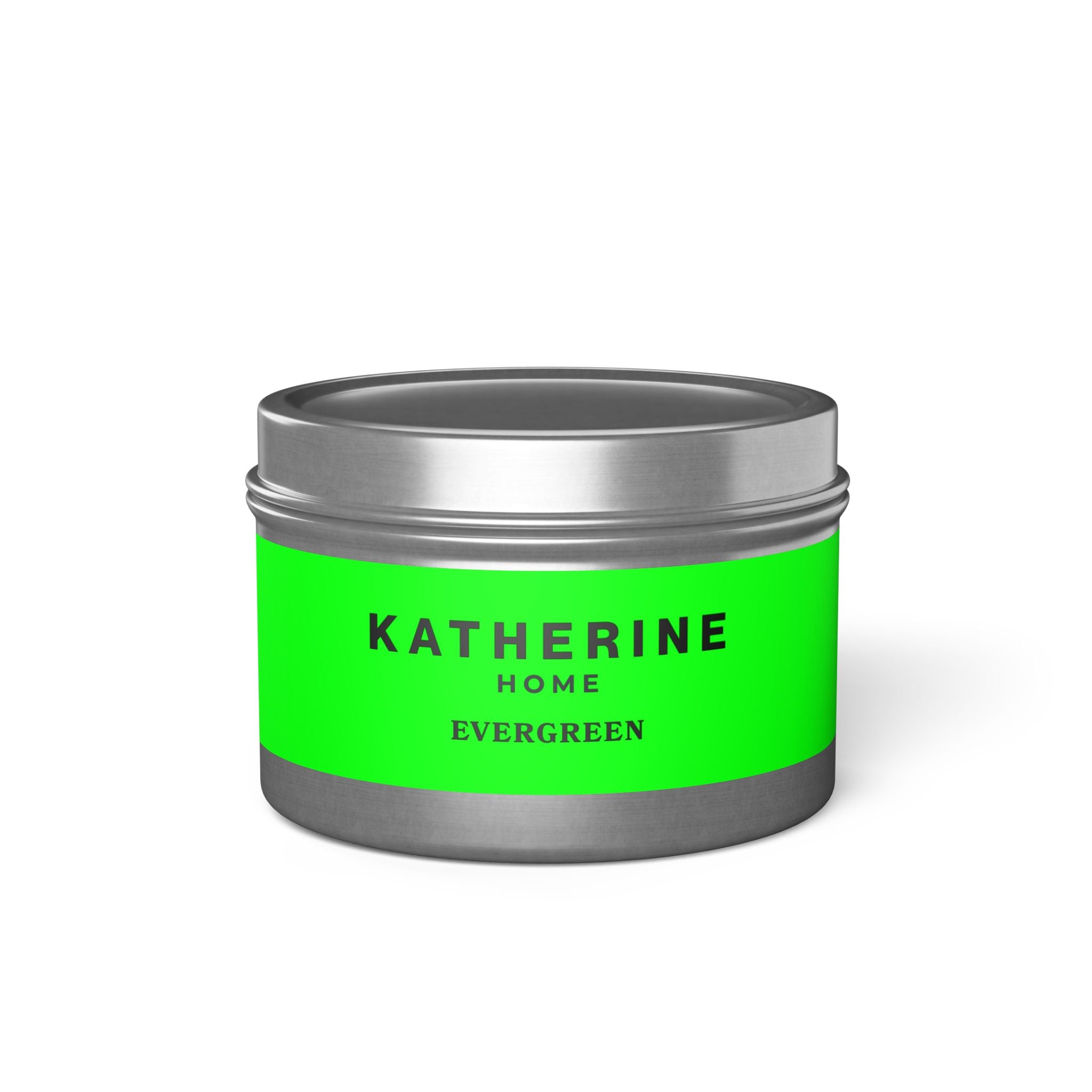 Evergreen Candle