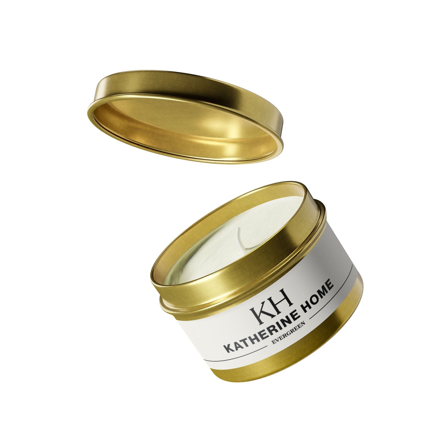 Evergreen 4oz Travel Candle