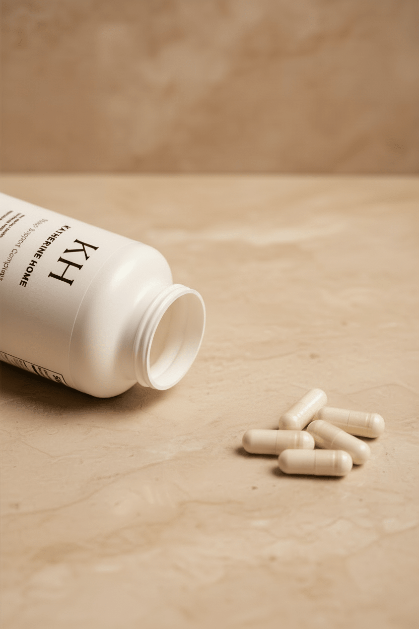 5-HTP: Natural Mood & Serotonin Support by KATHERINE HOME