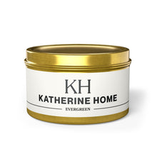 Evergreen 8oz Travel Candle