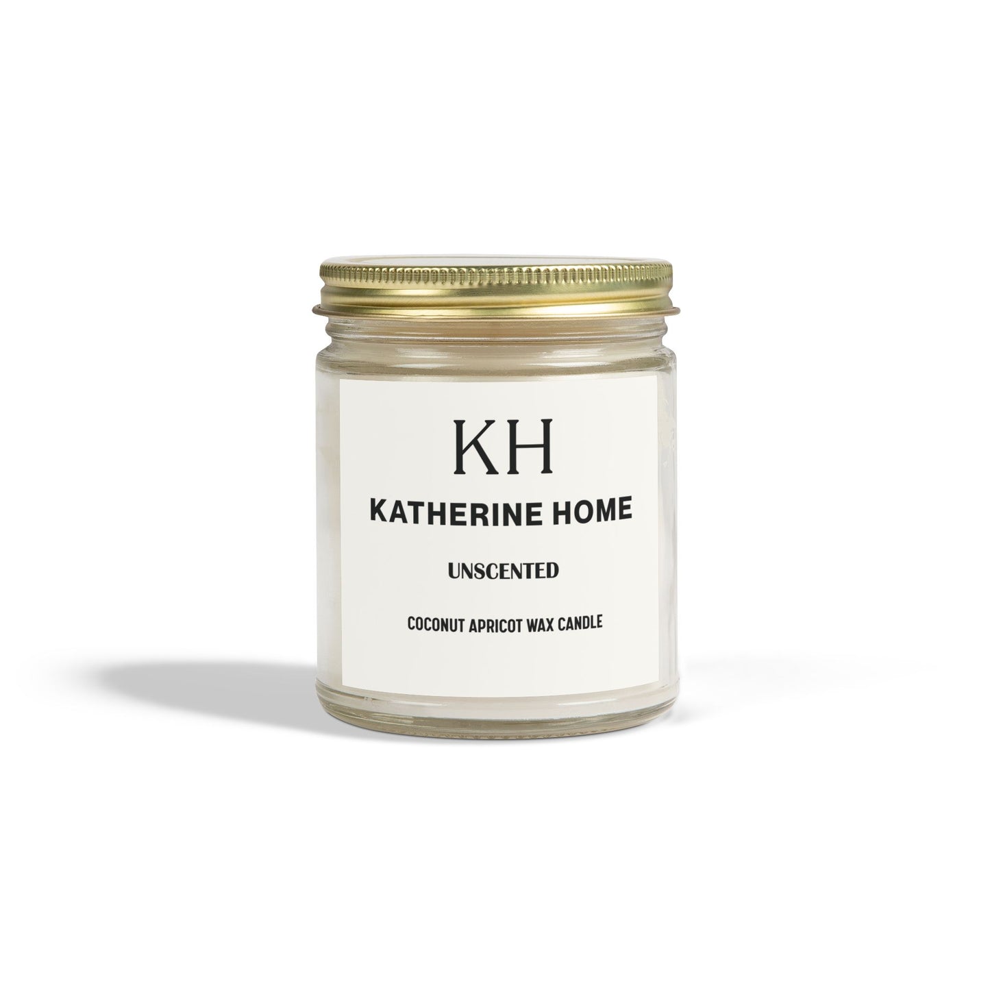 Coconut Apricot Unscented Candle