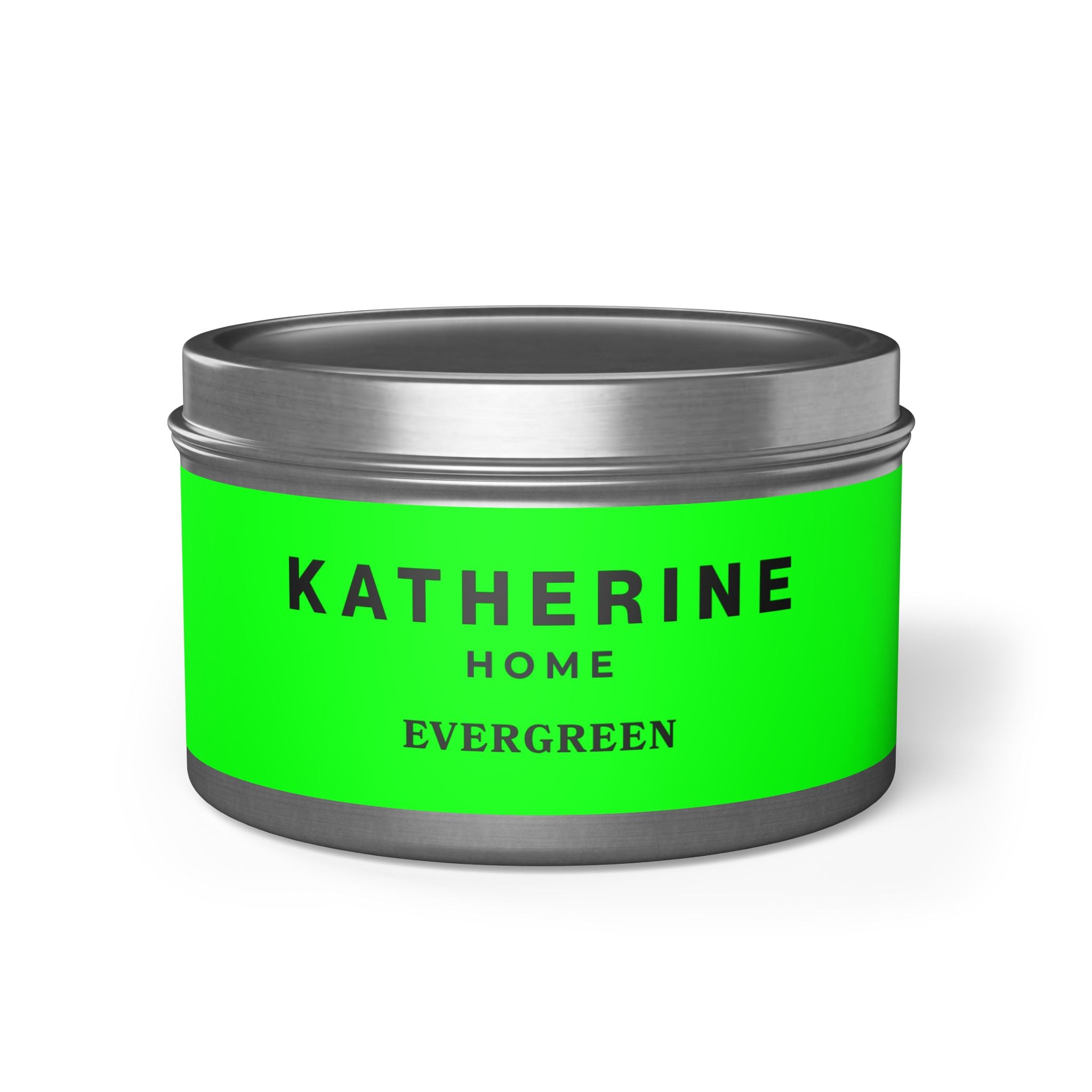 Evergreen Candle