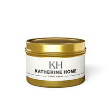 Vanilla Bean 4oz Travel Candle