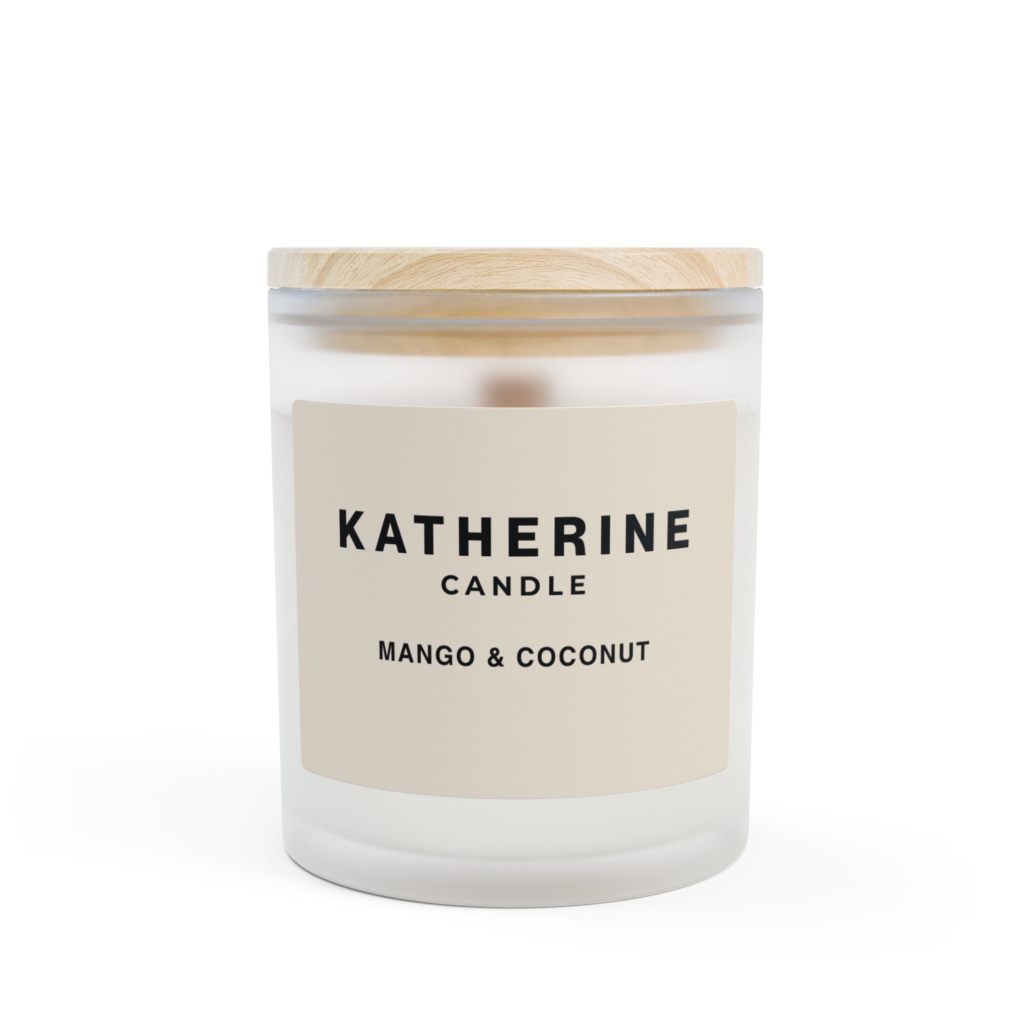 Mango & Coconut Candle