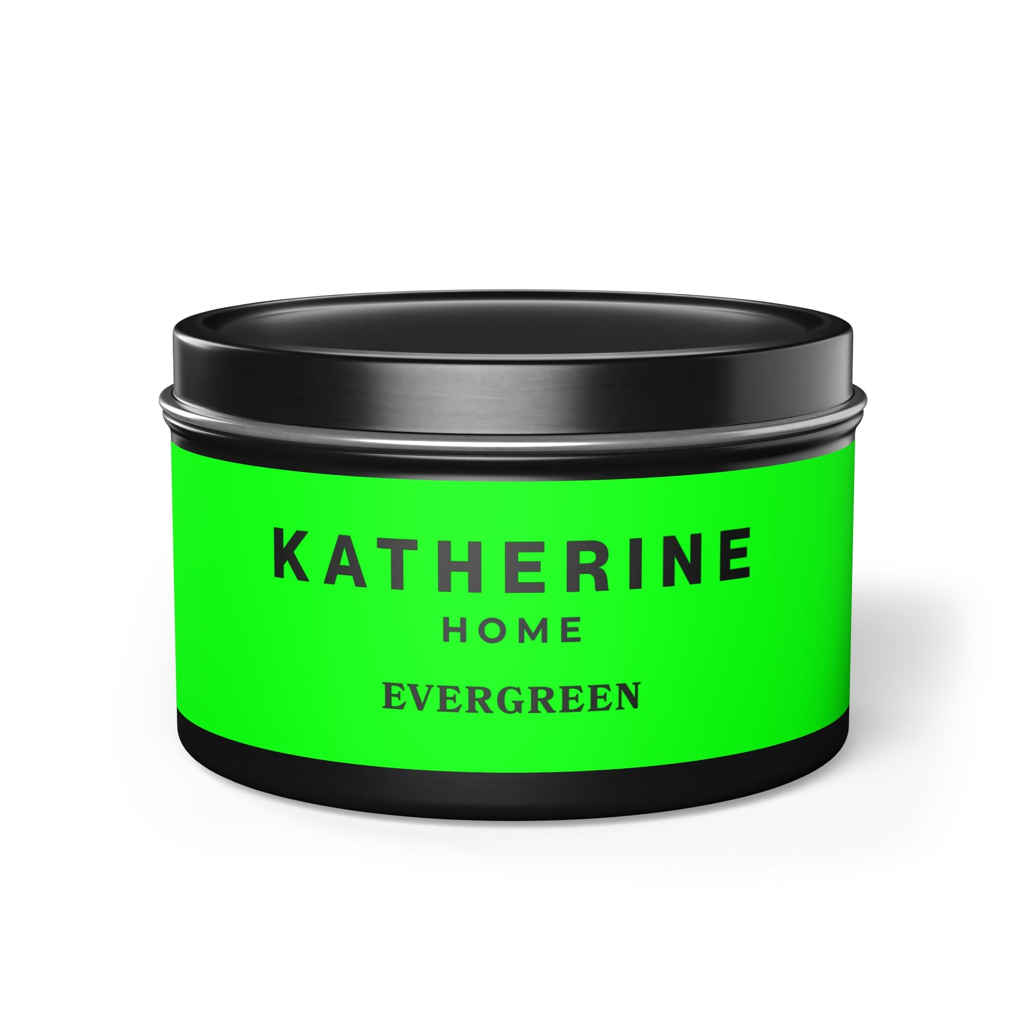 Evergreen Candle
