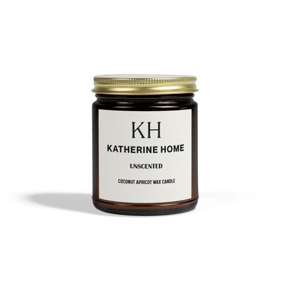 Coconut Apricot Unscented Candle