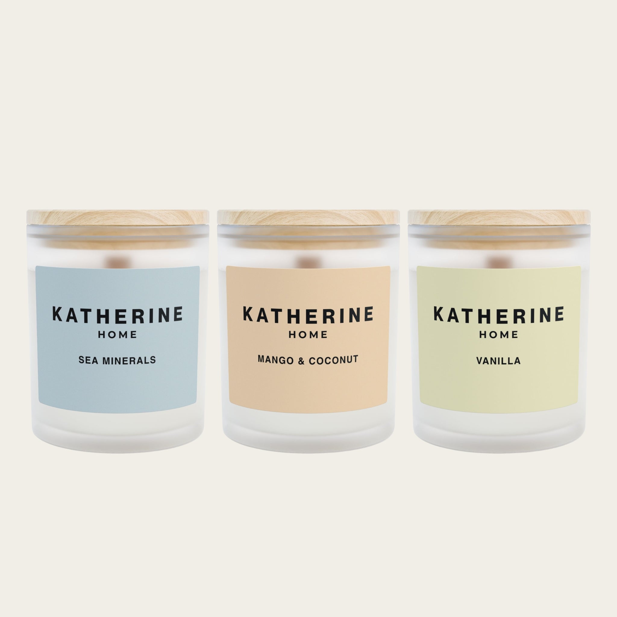 Sunset Escape Trio Candle Set